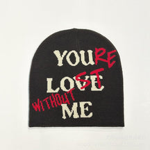 RDMCLOTHINGART tapestry hoodie BEANIE-2064