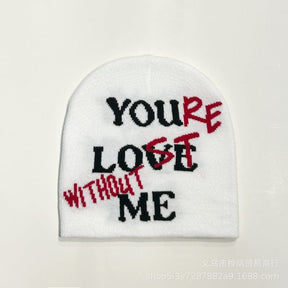 RDMCLOTHINGART tapestry hoodie BEANIE-2064