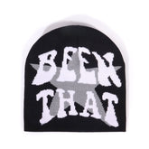 RDMCLOTHINGART tapestry hoodie BEANIE-2065