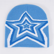 RDMCLOTHINGART tapestry hoodie BEANIE-2068