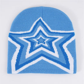 RDMCLOTHINGART tapestry hoodie BEANIE-2068