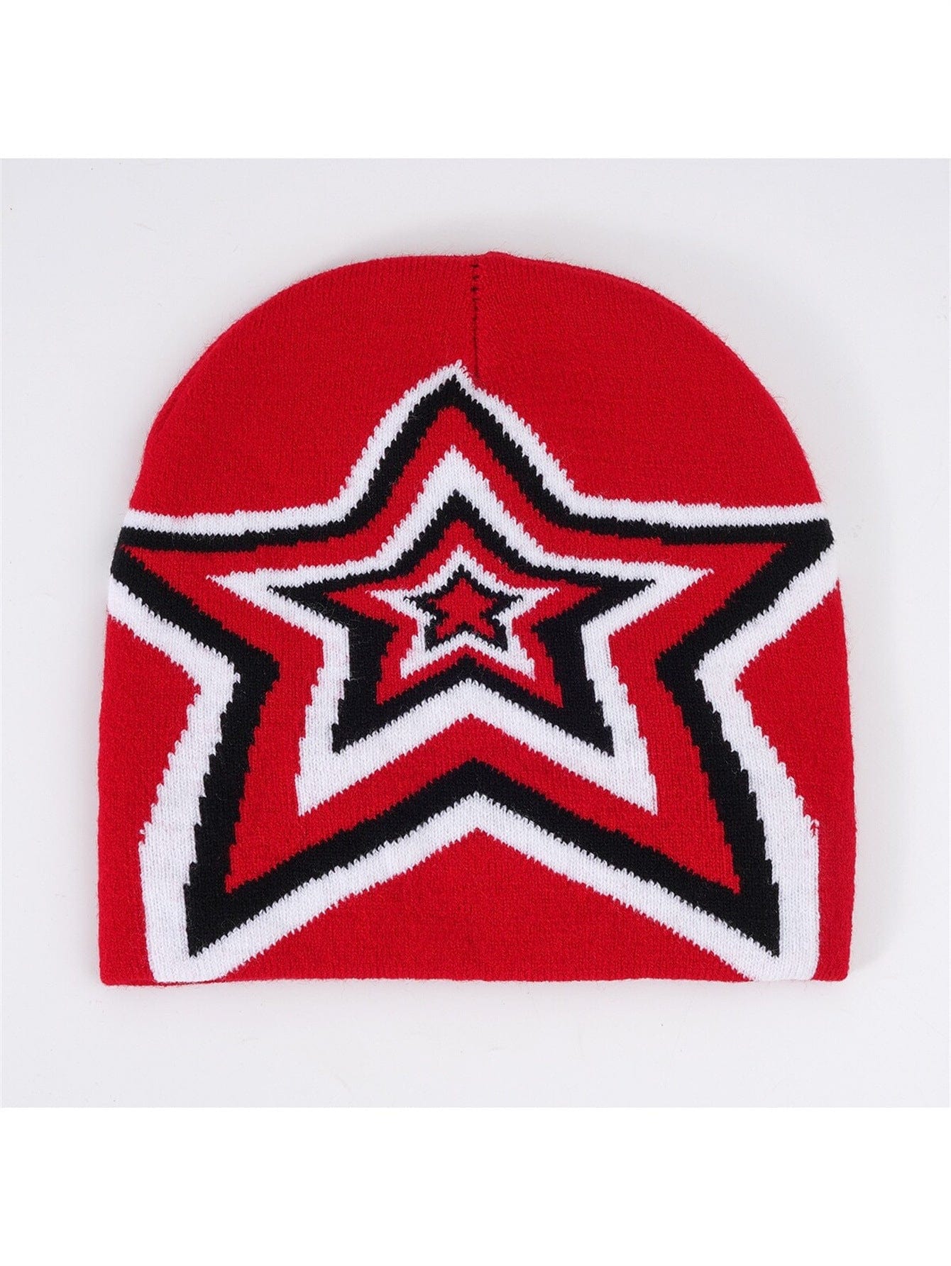 RDMCLOTHINGART tapestry hoodie BEANIE-2068