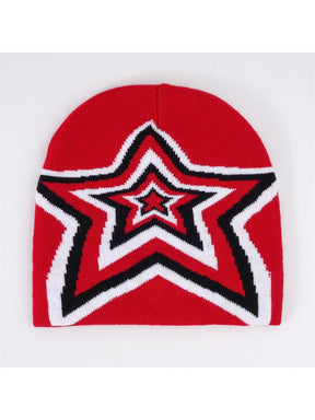 RDMCLOTHINGART tapestry hoodie BEANIE-2068