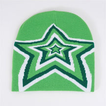 RDMCLOTHINGART tapestry hoodie BEANIE-2068