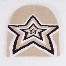 RDMCLOTHINGART tapestry hoodie BEANIE-2068