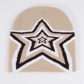 RDMCLOTHINGART tapestry hoodie BEANIE-2068