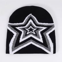 RDMCLOTHINGART tapestry hoodie BEANIE-2068