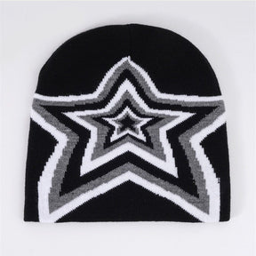 RDMCLOTHINGART tapestry hoodie BEANIE-2068