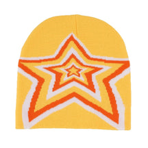 RDMCLOTHINGART tapestry hoodie BEANIE-2068