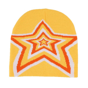 RDMCLOTHINGART tapestry hoodie BEANIE-2068