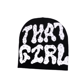 RDMCLOTHINGART tapestry hoodie BEANIE-2165