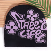RDMCLOTHINGART tapestry hoodie BEANIE-2174