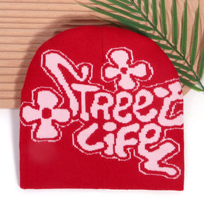 RDMCLOTHINGART tapestry hoodie BEANIE-2174