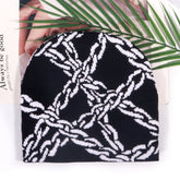 RDMCLOTHINGART tapestry hoodie BEANIE-2182