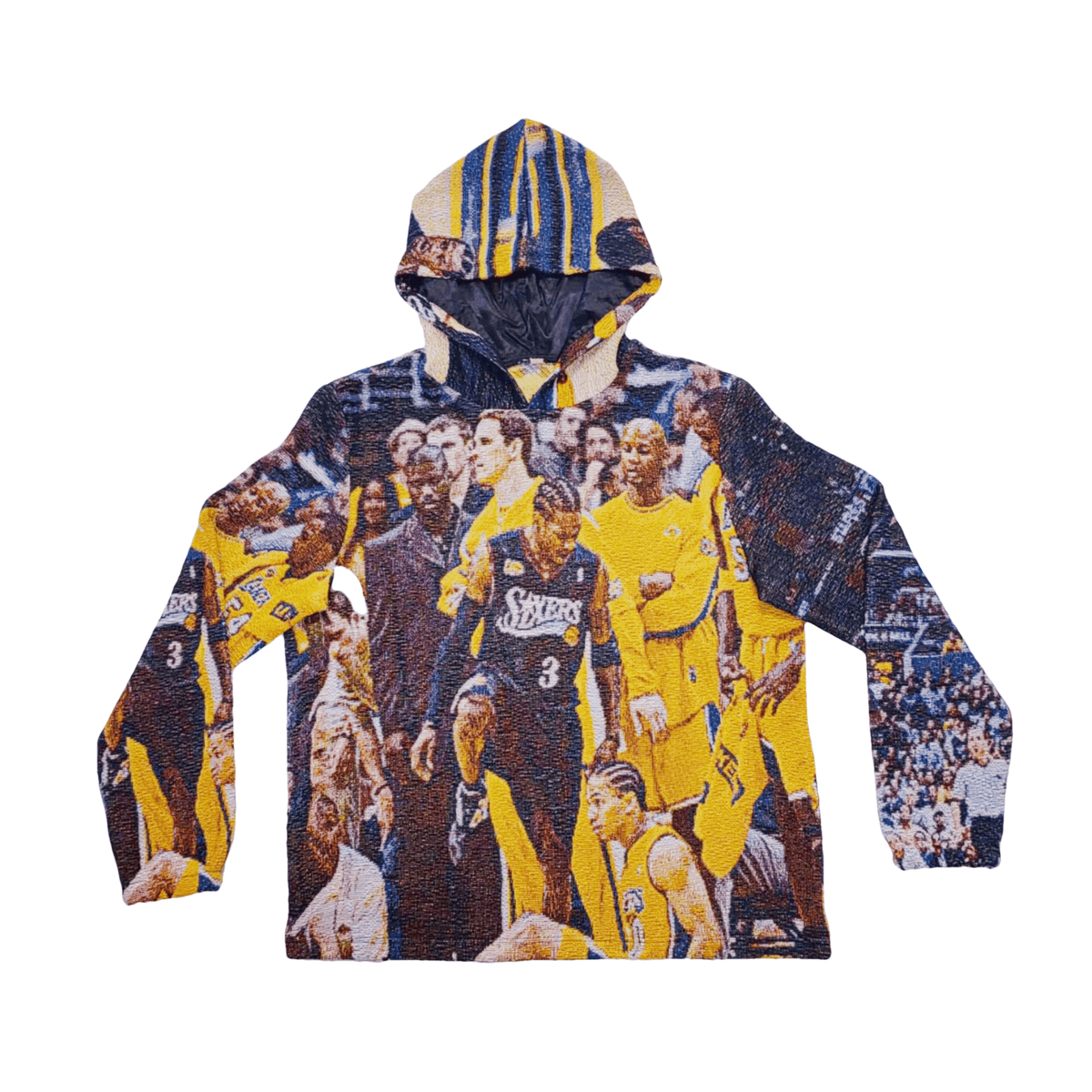 RDMCLOTHINGART tapestry hoodie Beat You Tapestry