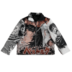 RDMCLOTHINGART tapestry hoodie BERSERK TAPESTRY COAT