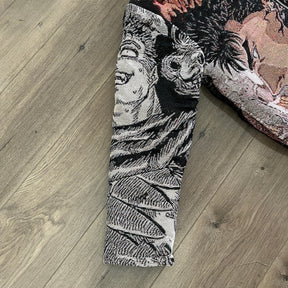 RDMCLOTHINGART tapestry hoodie BERSERK TAPESTRY COAT