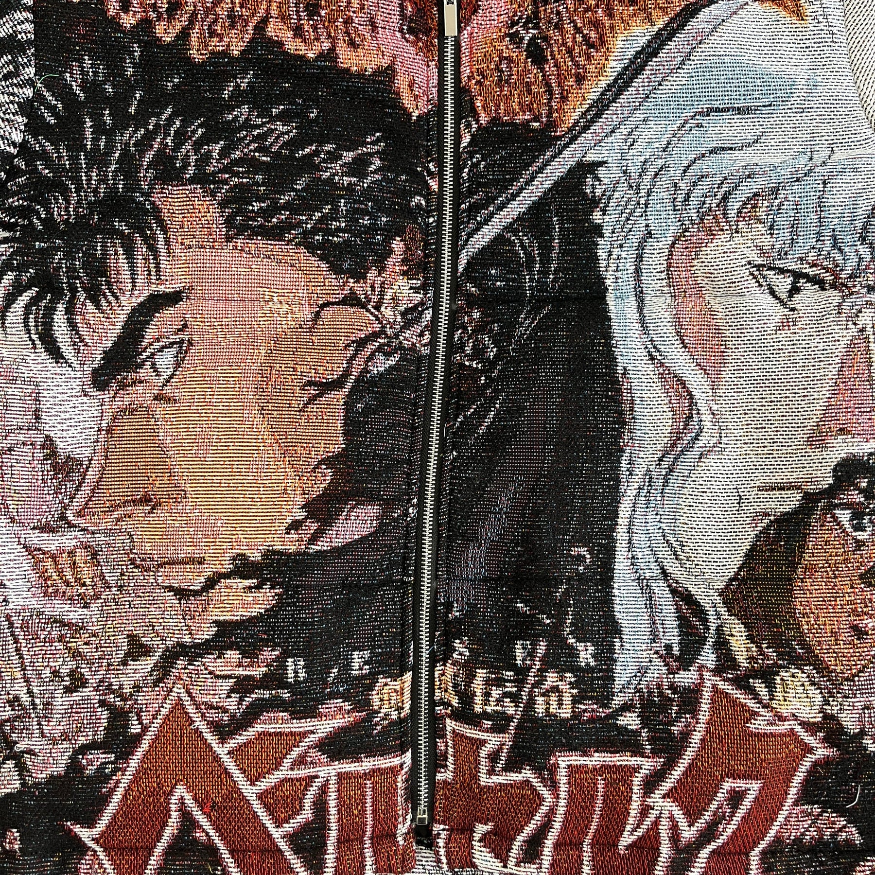 RDMCLOTHINGART tapestry hoodie BERSERK TAPESTRY COAT