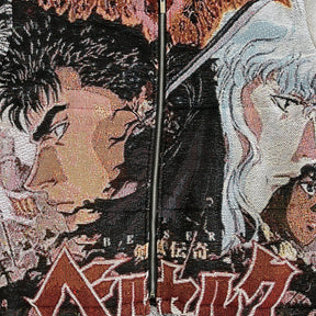 RDMCLOTHINGART tapestry hoodie BERSERK TAPESTRY COAT