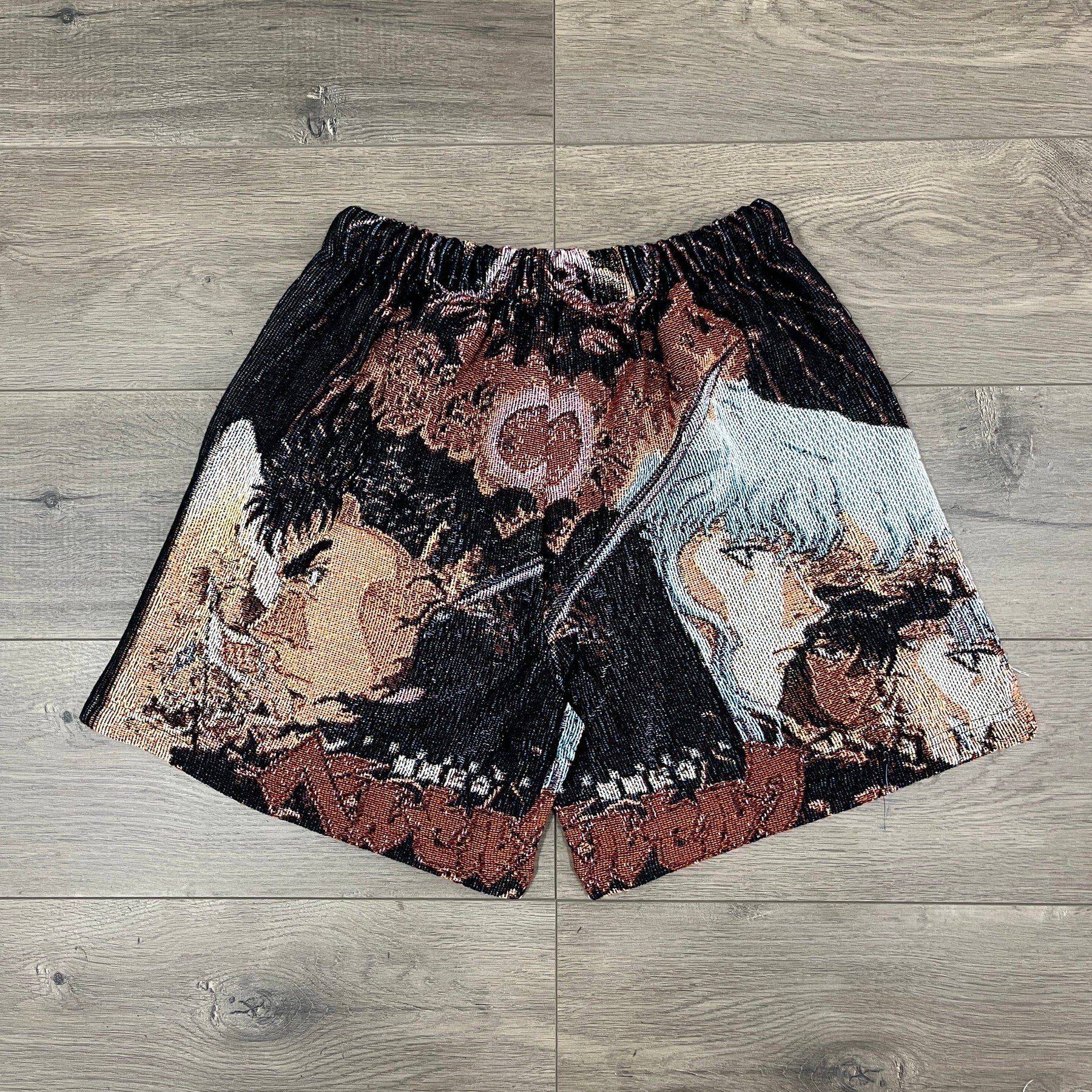RDMCLOTHINGART tapestry hoodie BERSERK TAPESTRY SHORTS