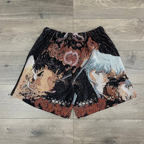 RDMCLOTHINGART tapestry hoodie BERSERK TAPESTRY SHORTS