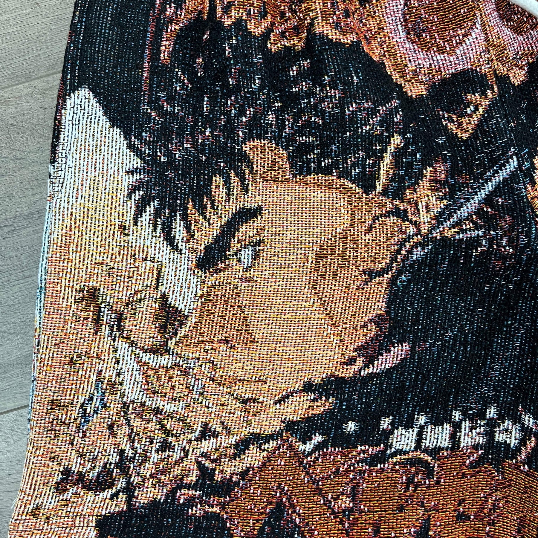 RDMCLOTHINGART tapestry hoodie BERSERK TAPESTRY SHORTS