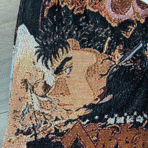 RDMCLOTHINGART tapestry hoodie BERSERK TAPESTRY SHORTS