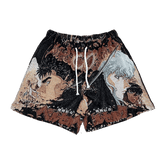 RDMCLOTHINGART tapestry hoodie BERSERK TAPESTRY SHORTS