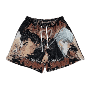 RDMCLOTHINGART tapestry hoodie BERSERK TAPESTRY SHORTS
