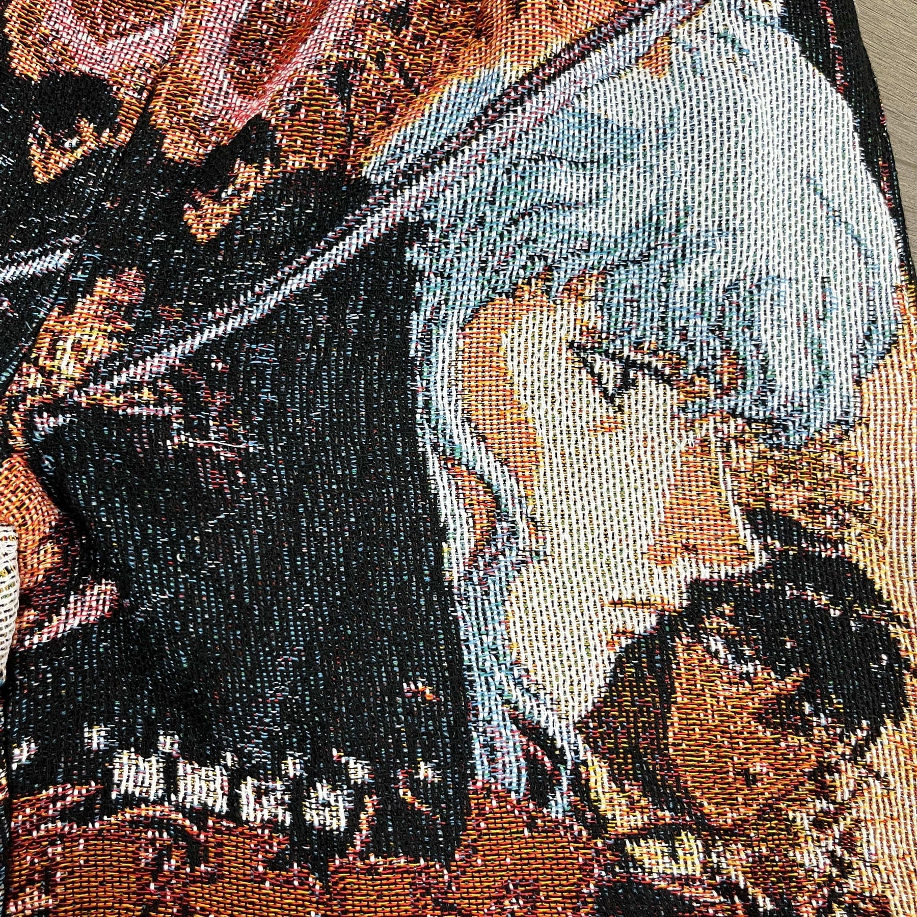 RDMCLOTHINGART tapestry hoodie BERSERK TAPESTRY SHORTS