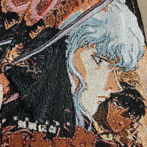 RDMCLOTHINGART tapestry hoodie BERSERK TAPESTRY SHORTS