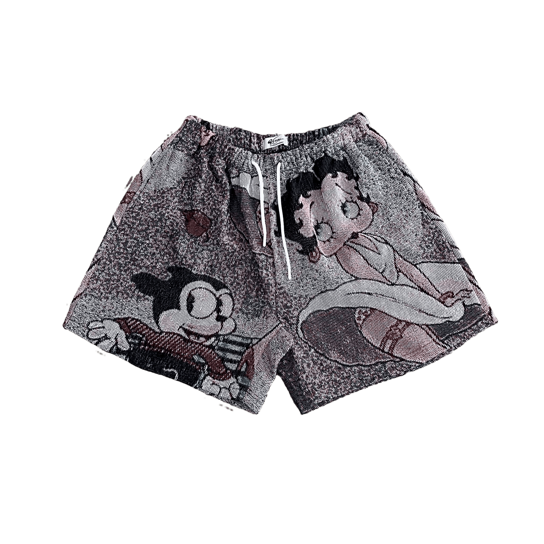 RDMCLOTHINGART tapestry hoodie BETTY BOOP CHERRIES TAPESTRY SHORTS