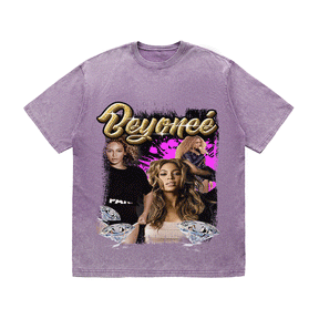 RDMCLOTHINGART tapestry hoodie BEYONCE HEAVY WEIGHT COTTON TEE-9118