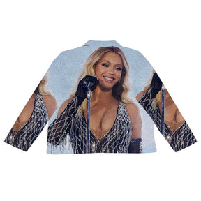RDMCLOTHINGART tapestry hoodie BEYONCE TAPESTRY JACKET