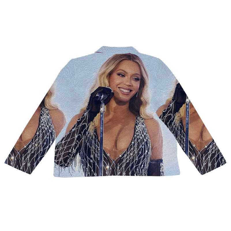 RDMCLOTHINGART tapestry hoodie BEYONCE TAPESTRY JACKET