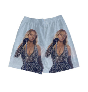 RDMCLOTHINGART tapestry hoodie BEYONCE TAPESTRY SHORTS