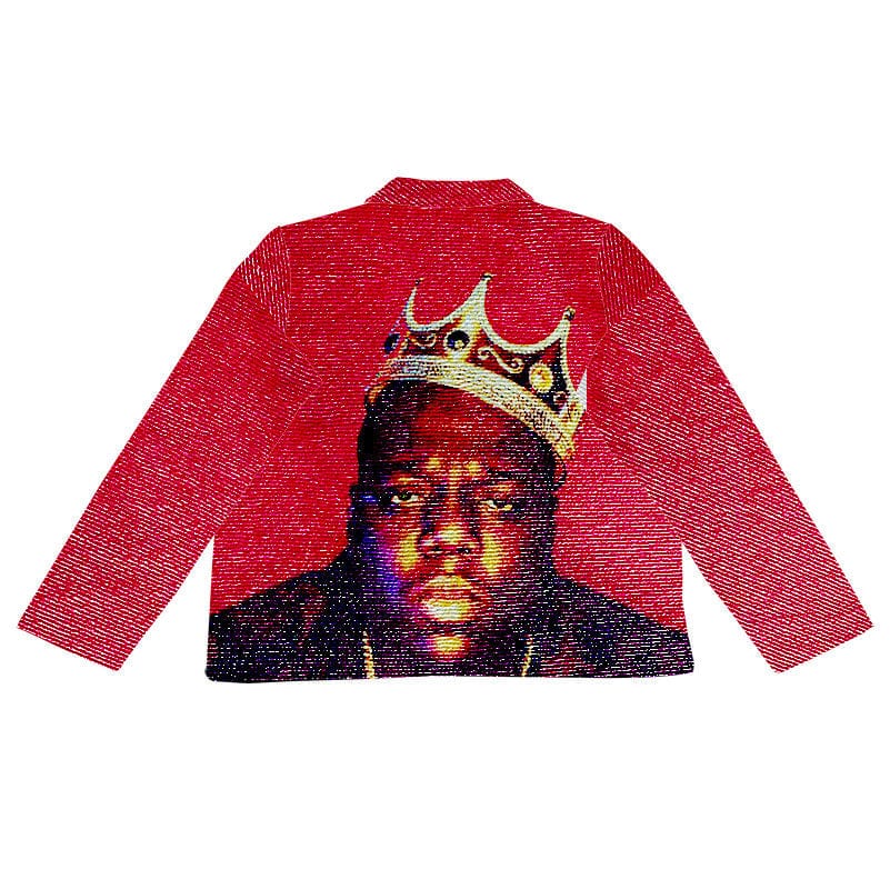 RDMCLOTHINGART tapestry hoodie BIGGIE TAPESTRY JACKET