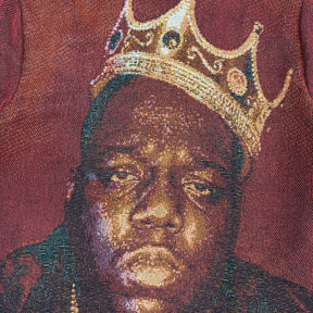 RDMCLOTHINGART tapestry hoodie BIGGIE TAPESTRY TEE-98332
