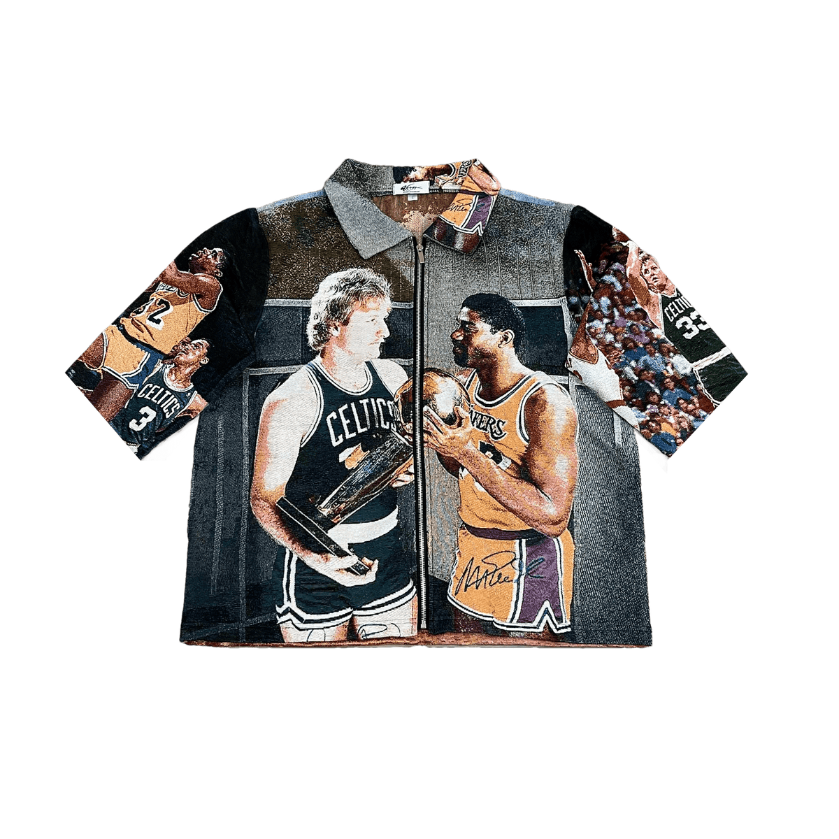 RDMCLOTHINGART tapestry hoodie BIRD MAGIC TAPESTRY TEE
