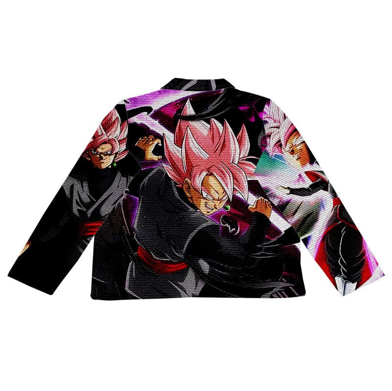 RDMCLOTHINGART tapestry hoodie BLACK G TAPESTRY JACKET