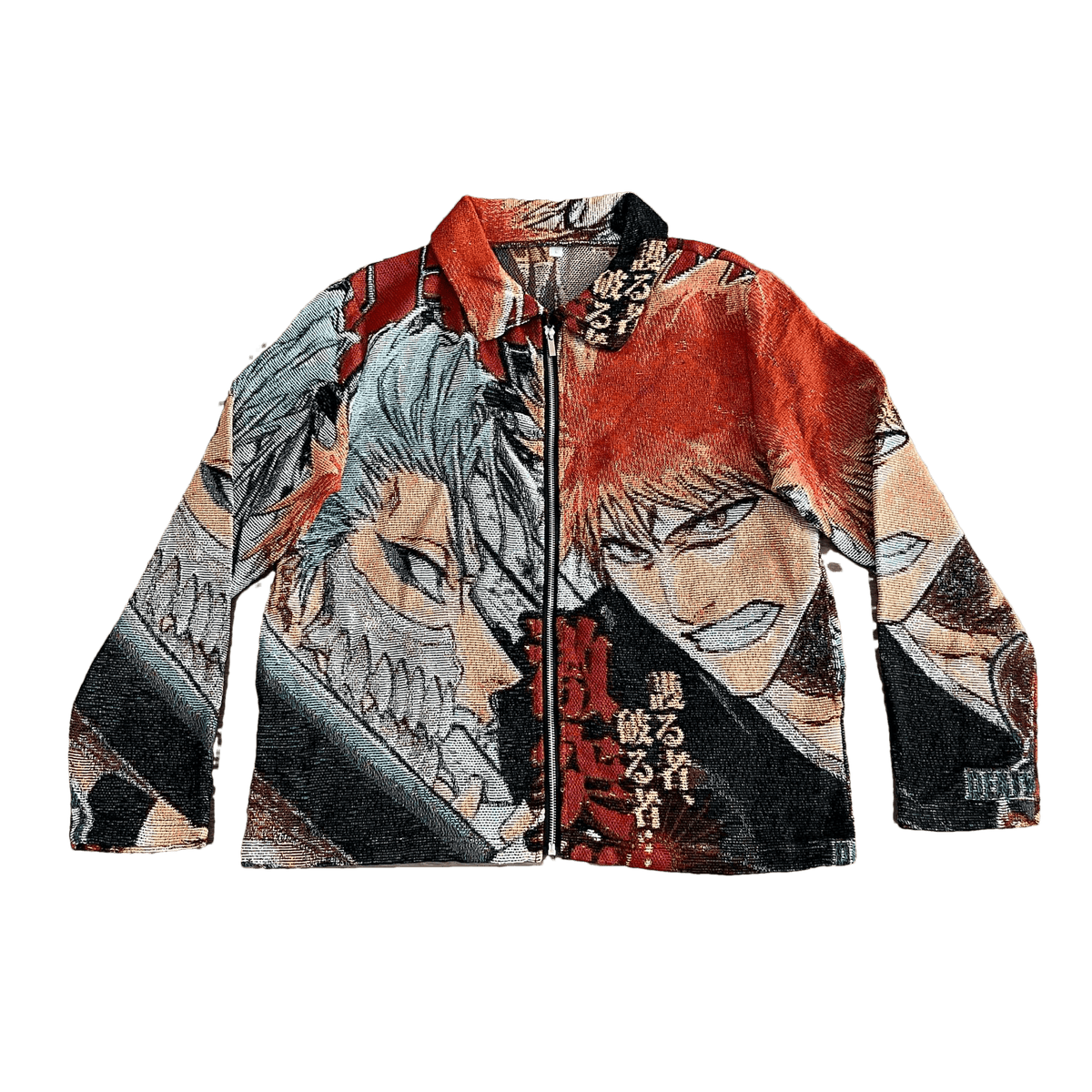 RDMCLOTHINGART tapestry hoodie BLEACH TAPESTRY JACKET