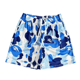 BLUE CAMO MESH SHORTS-8705 - RDMCLOTHINGART