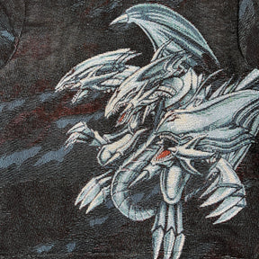 RDMCLOTHINGART tapestry hoodie BLUE EYES WHITE DRAGON TAPESTRY TEE