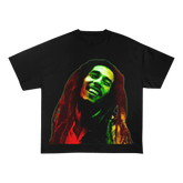 RDMCLOTHINGART tapestry hoodie BOBMARLEY WEIGHT COTTON TEE-8021