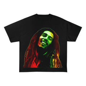 RDMCLOTHINGART tapestry hoodie BOBMARLEY WEIGHT COTTON TEE-8021