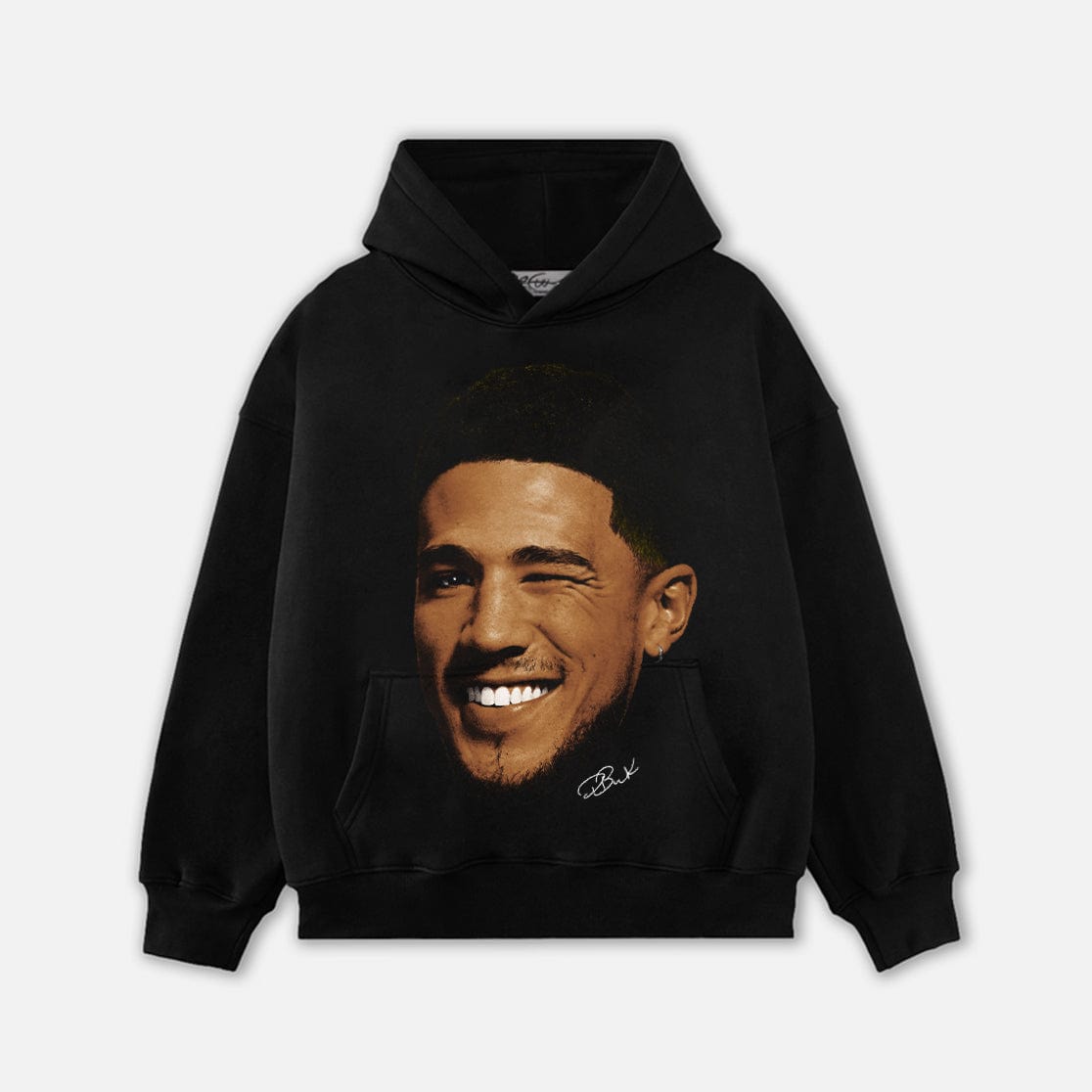 BOOKER HEAD HOODIE-1023 - RDMCLOTHINGART