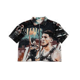 RDMCLOTHINGART tapestry hoodie BOOKER TAPESTRY TEE