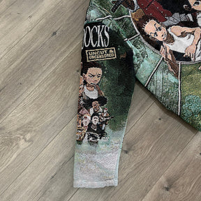RDMCLOTHINGART tapestry hoodie BOONDOCKS TAPESTRY COAT
