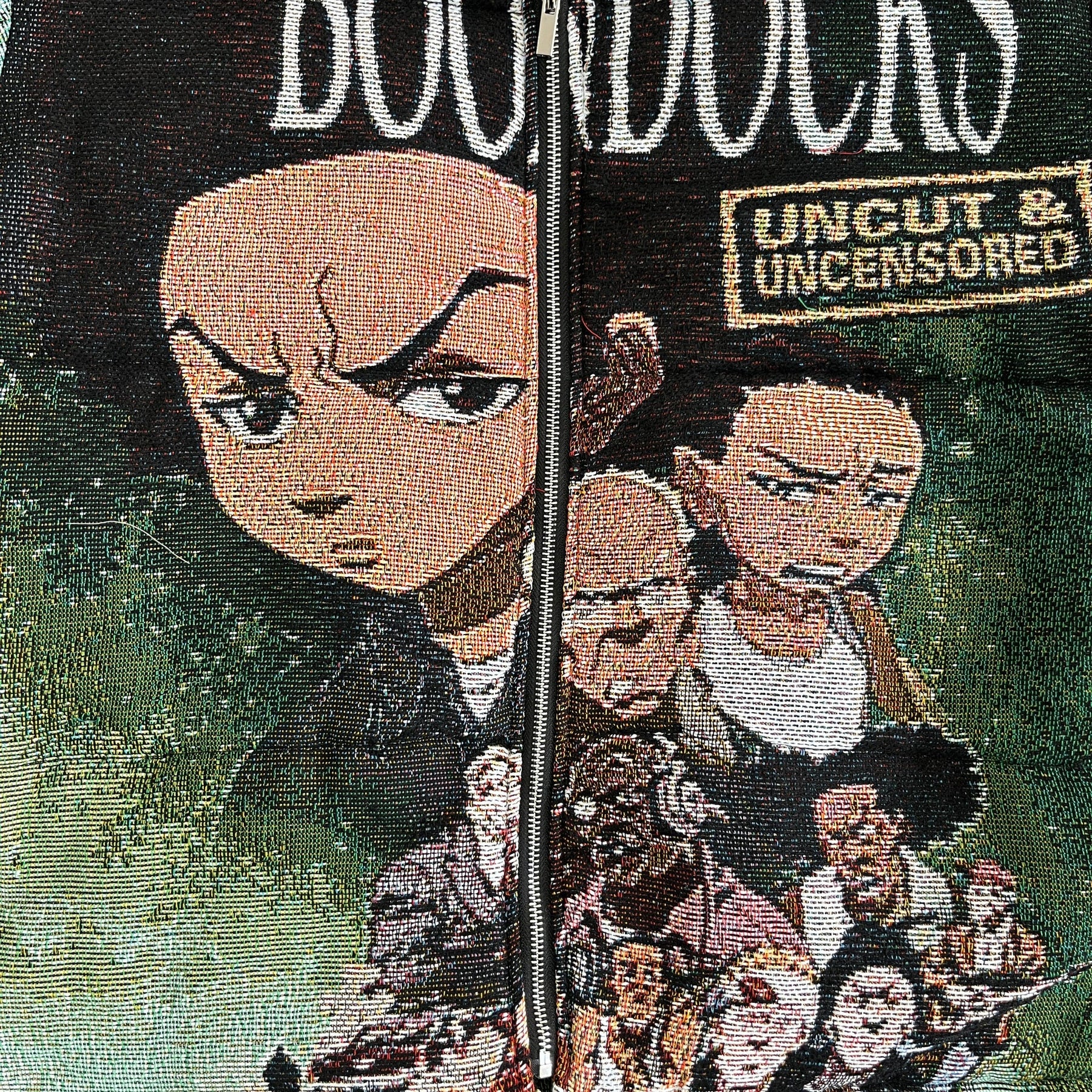 RDMCLOTHINGART tapestry hoodie BOONDOCKS TAPESTRY COAT