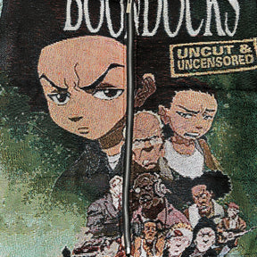 RDMCLOTHINGART tapestry hoodie BOONDOCKS TAPESTRY COAT